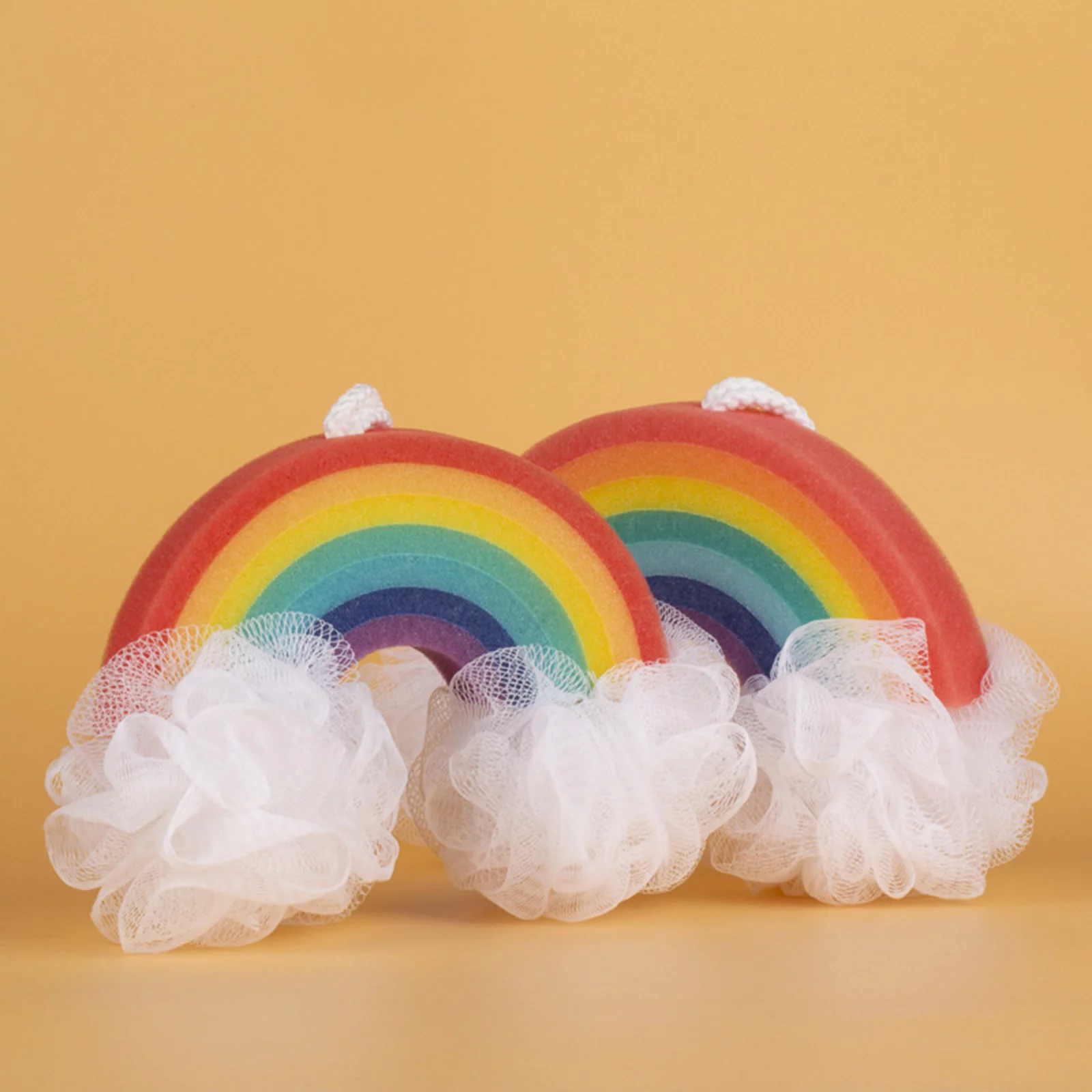 Puffs plus Lotion Tissues Soft Pack Bath Sponge Sponges Shower Baby Rainbow Kids Cloads Body Cleaner Loofah Mesh Natural