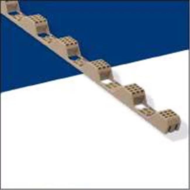 Palram - Americas  2 ft. Suntop Horizontal Closure Plastic - Clear