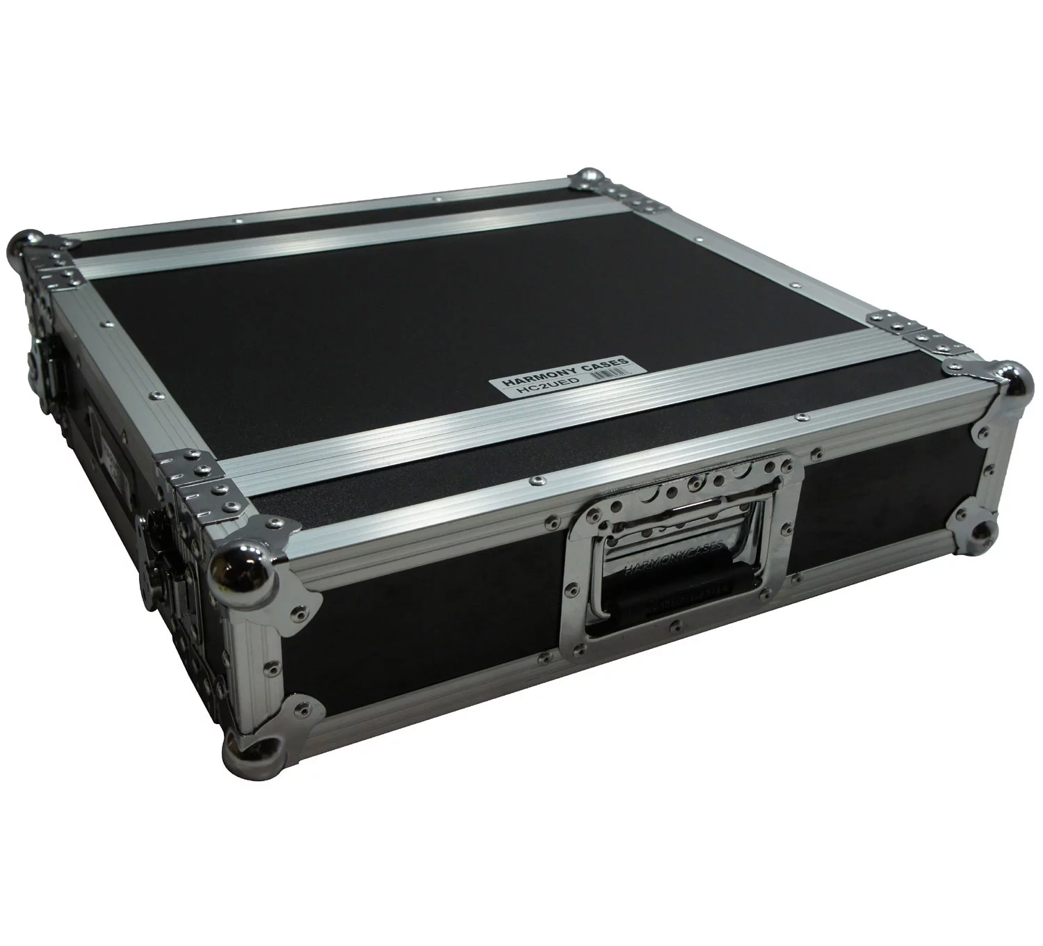 Harmony Cases HC2UED Pro DJ Flight 2U FX Effect 16