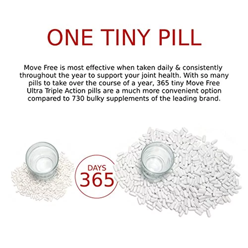 Schiff Move Free Ultra 75 Coated Tablets - pack of 2