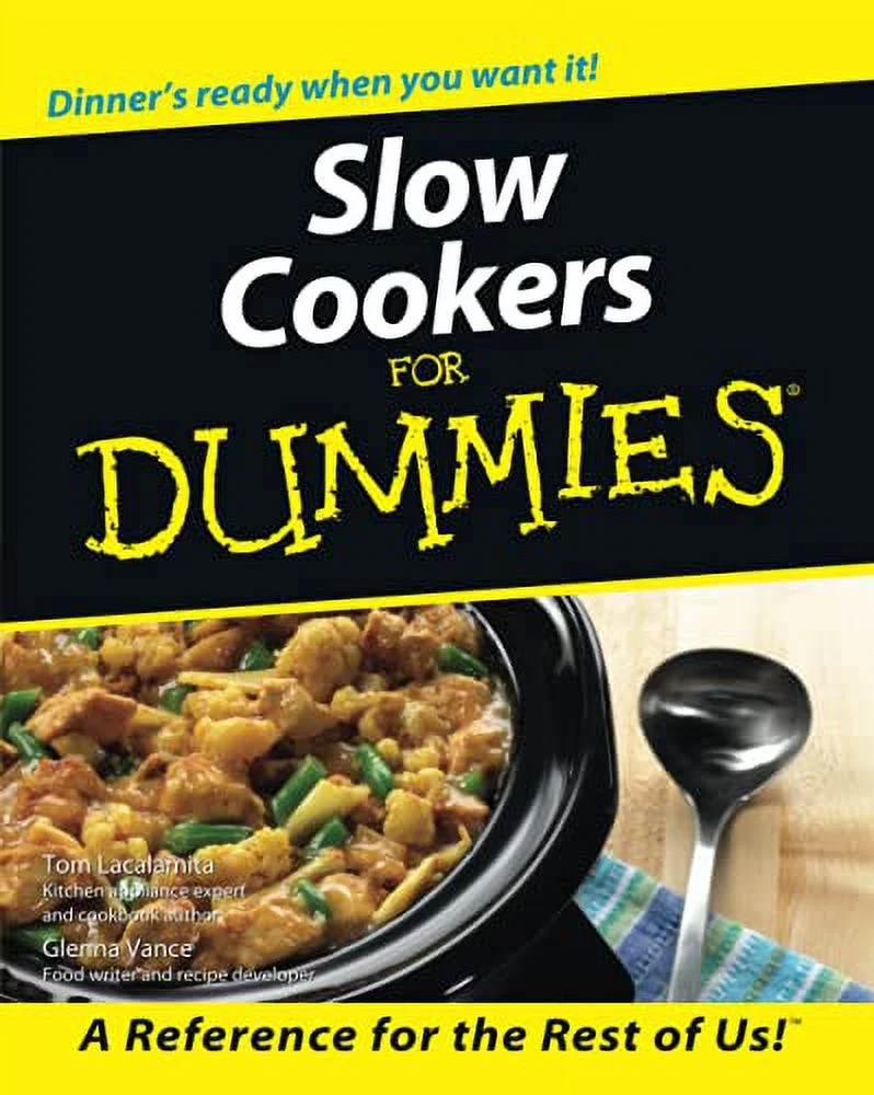Pre-Owned Slow Cookers For Dummies Paperback