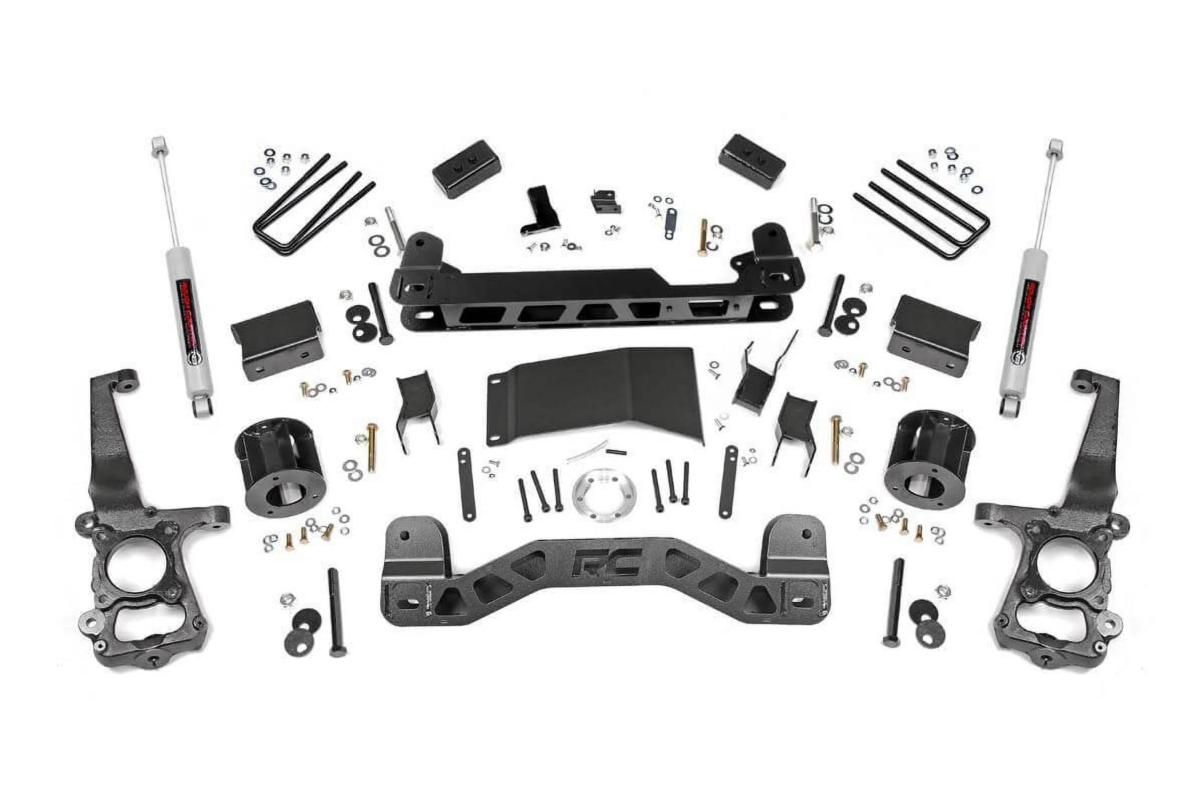 Rough Country Suspension Lift Kits (fits) Ford F150