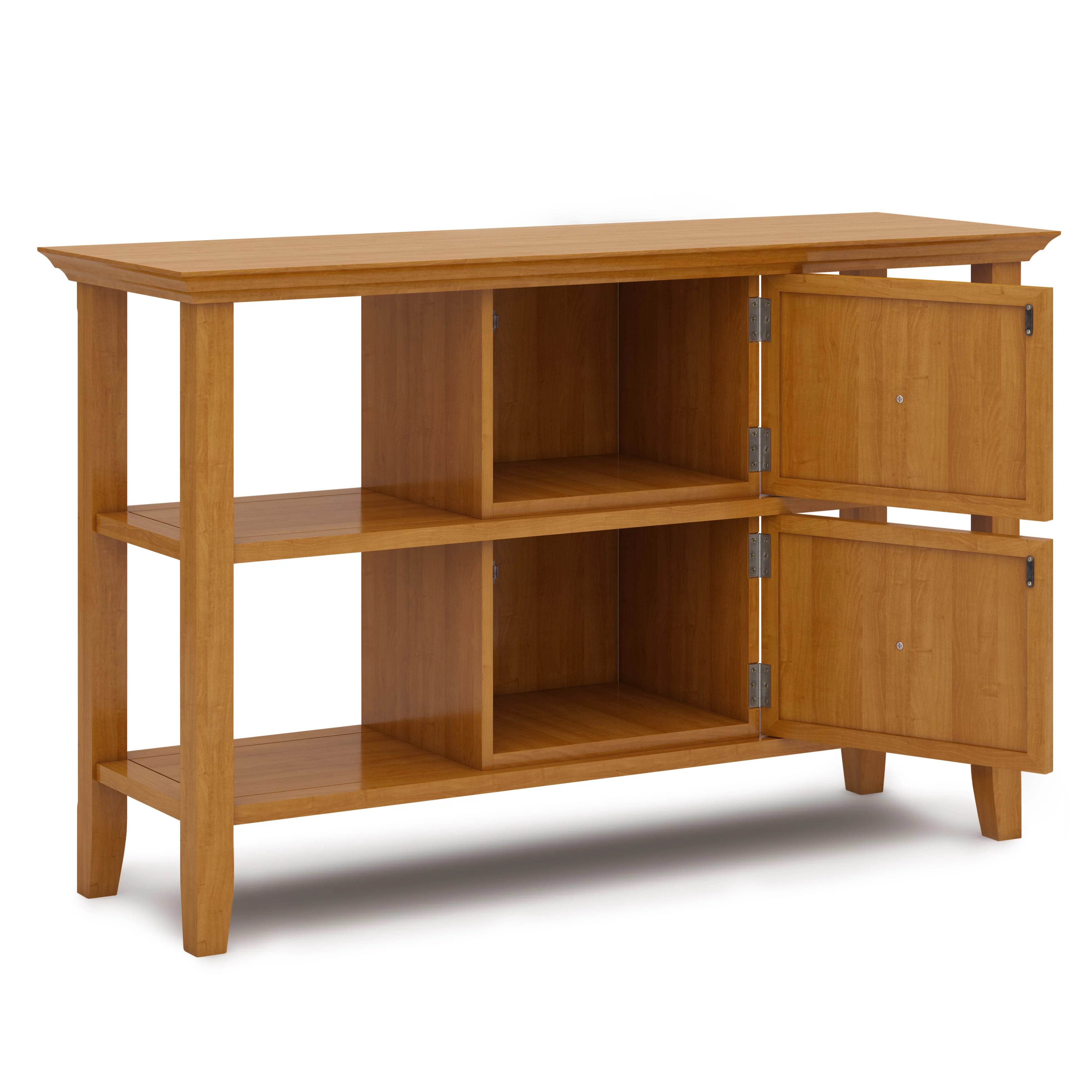 Simpli Home Acadian Wood 48