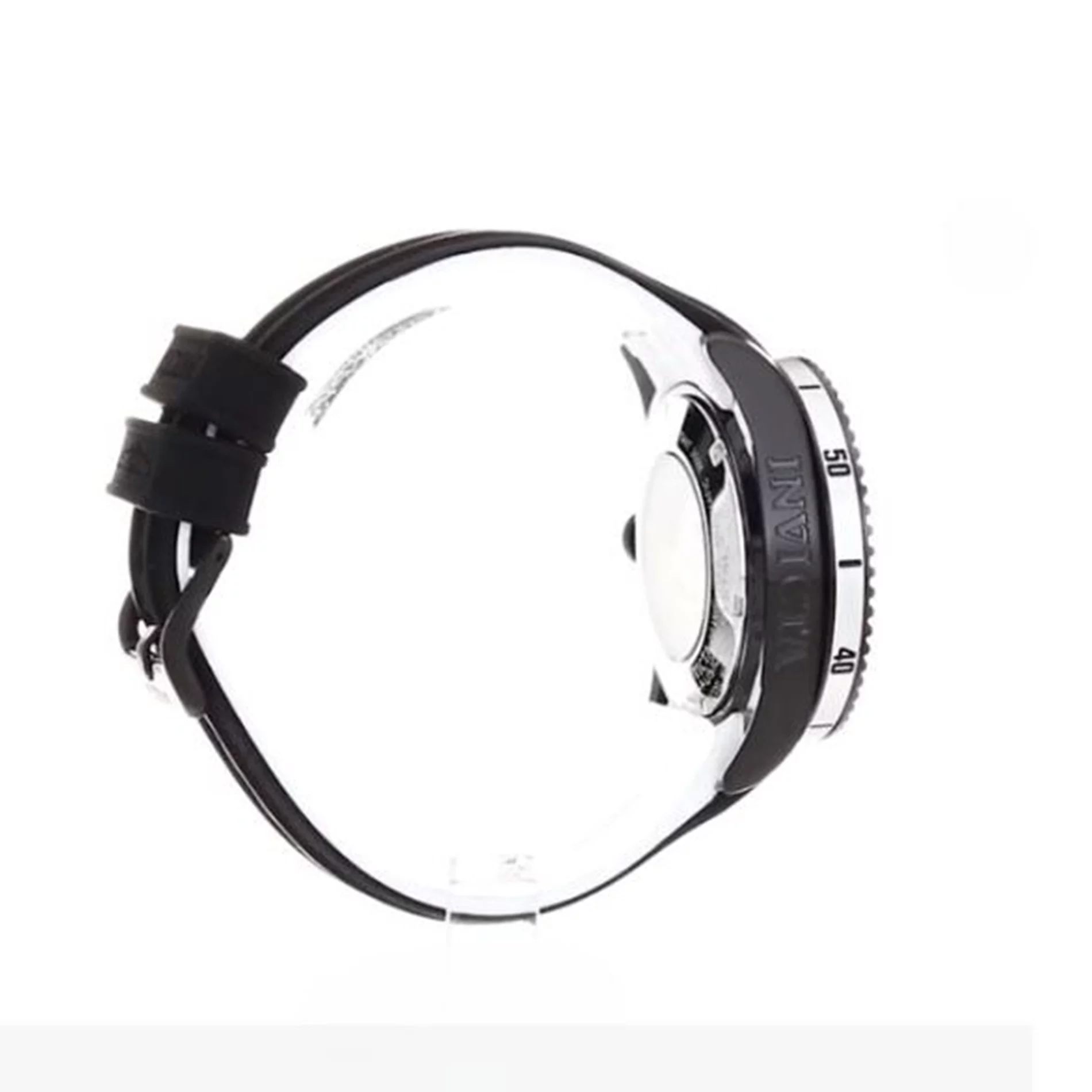 Invicta Men's Pro Diver Automatic Charcoal Dial Black& White Silicone Watch 20206