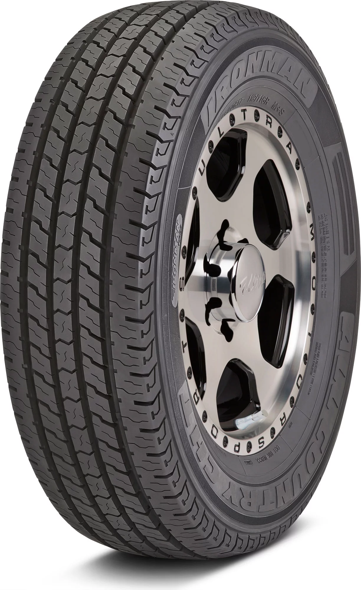 (Qty: 4) LT265/75R16/10 Ironman All Country CHT 123R tire