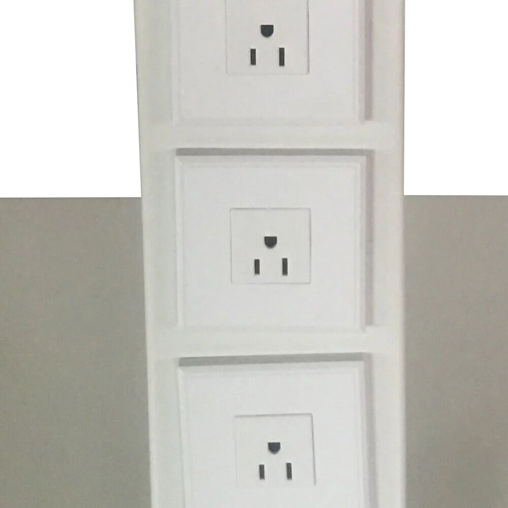 Three Layers Dental Mobile Trolley Medical Cart Salon Equipment & Foot Brakes