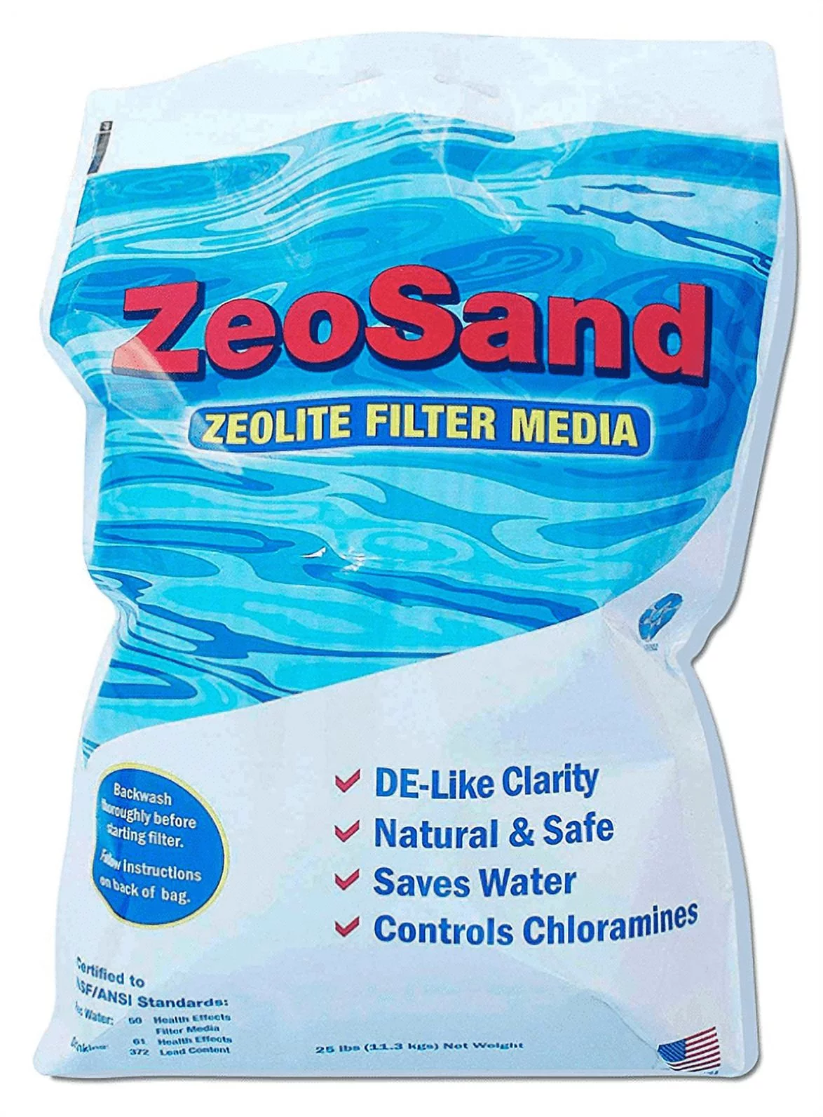 Zeo Sand - 50 Pounds