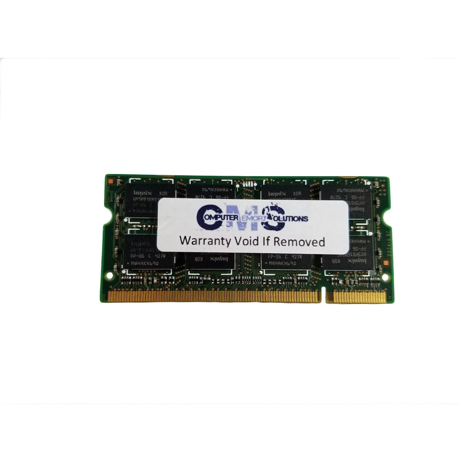 CMS 1GB (1X1GB) DDR2 4200 533MHZ NON ECC SODIMM Memory Ram Upgrade Compatible with Panasonic® Toughbook Cf-18D Notebook Ddr2-Pc4200) - A60