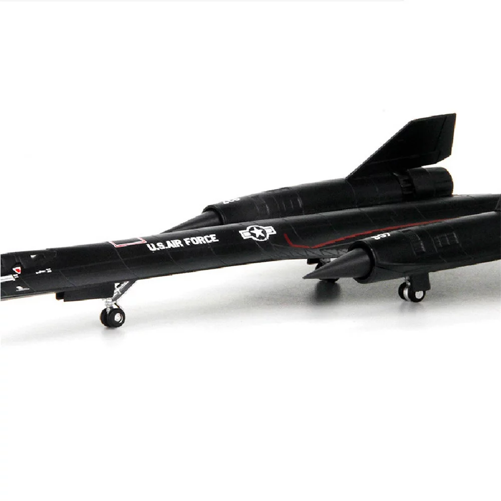 1:144 Blackbird SR-71 Reconnaissance Aircraft Alloy Aircraft Model Simulation Model Aircraft