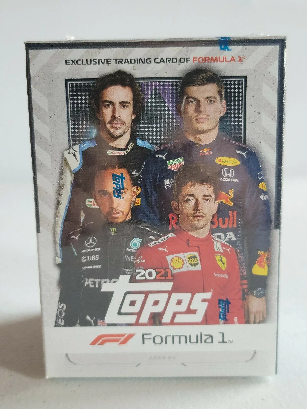 21 TOPPS FORMULA 1 RACING VALUE BOX