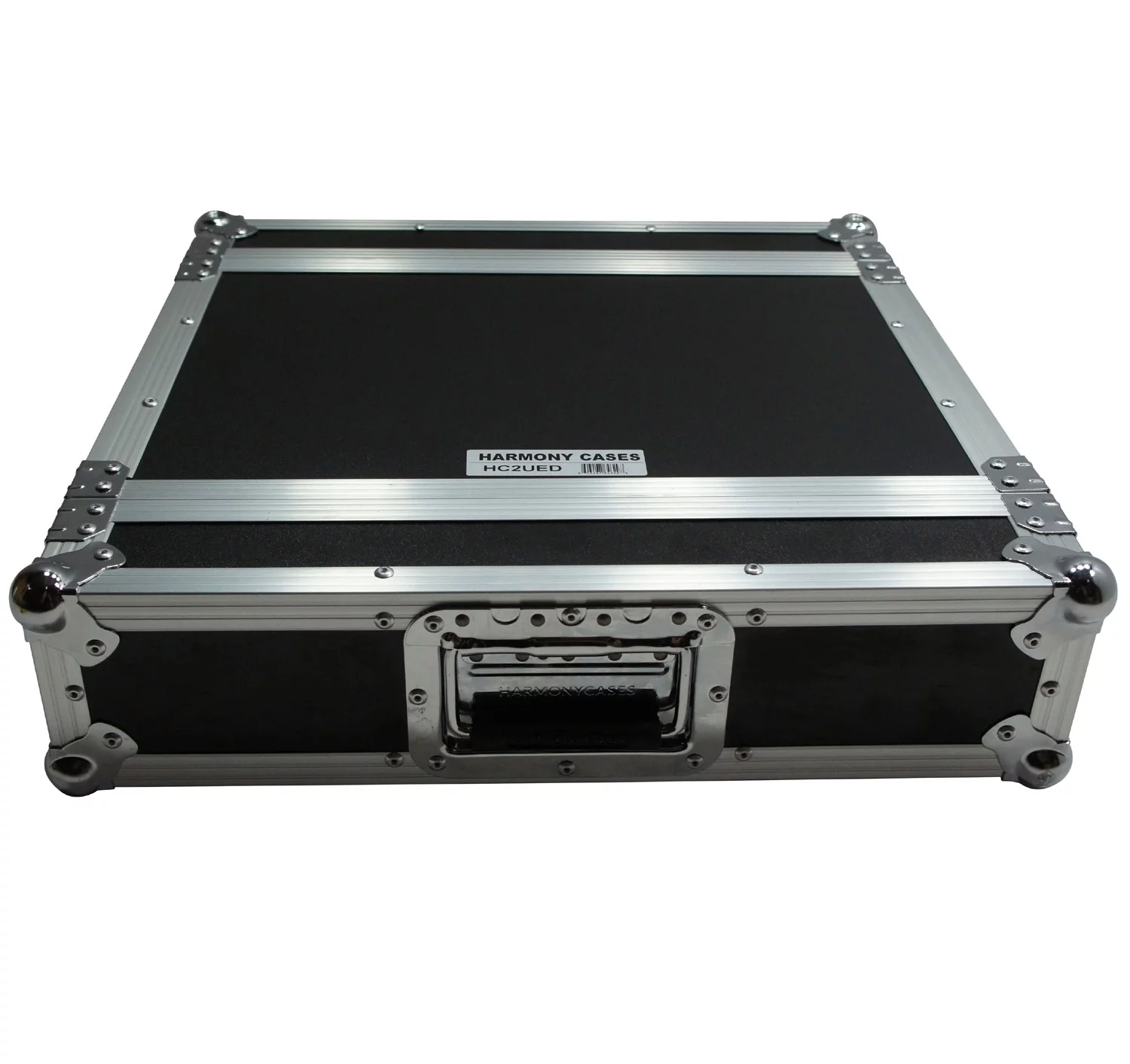 Harmony Cases HC2UED Pro DJ Flight 2U FX Effect 16