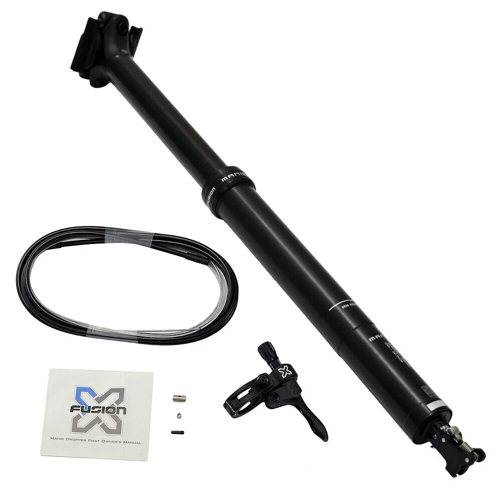 X-Fusion Manic INTEGRA Remote Dropper Seatpost 30.9x437.5mm,T:150mm #YB2690