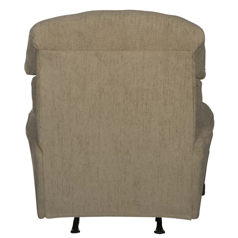 Chaise Rocker Recliner in Linen