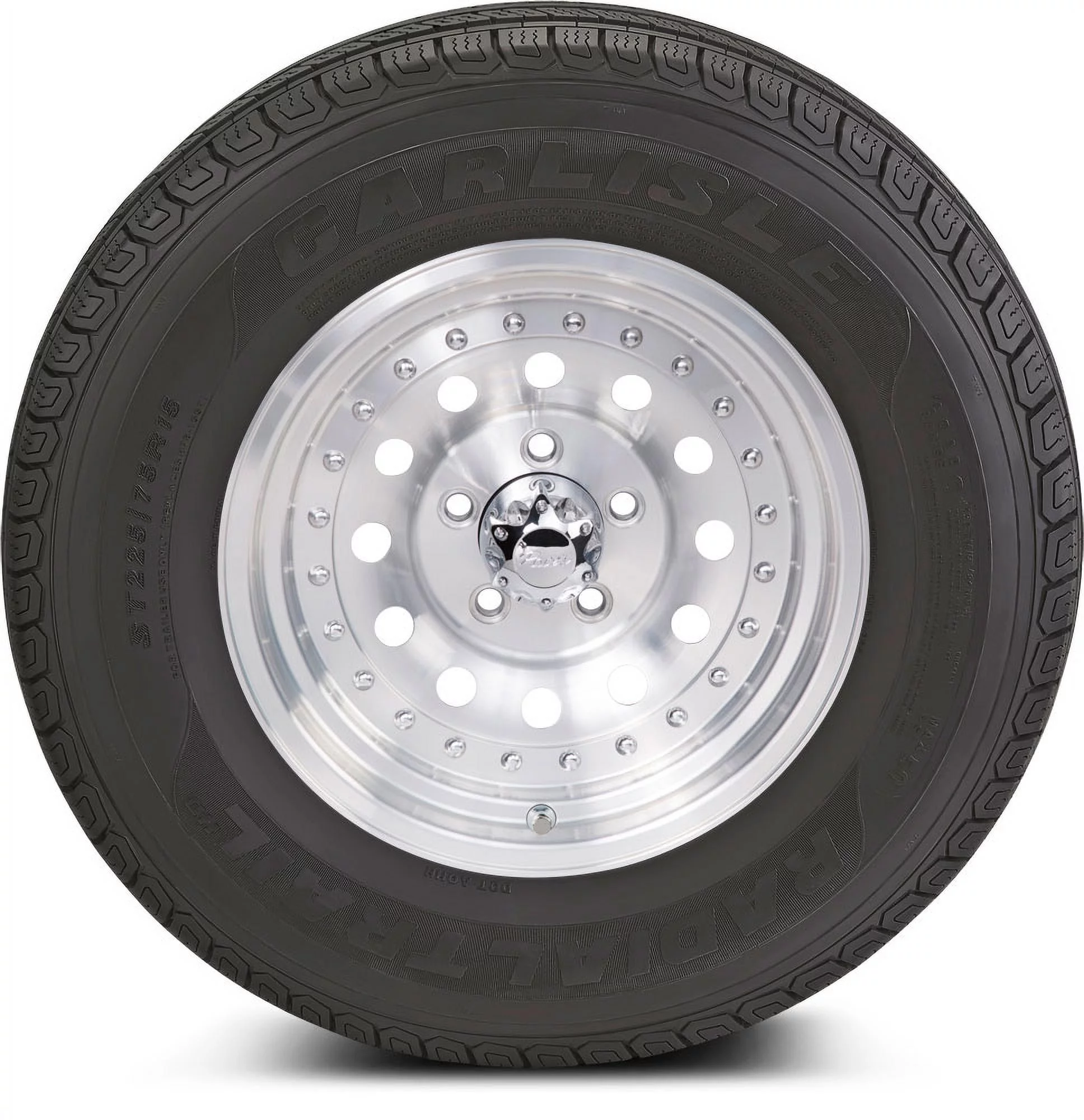 (Qty: 2) ST205/75R14/6 Carlisle Radial Trail HD M tire