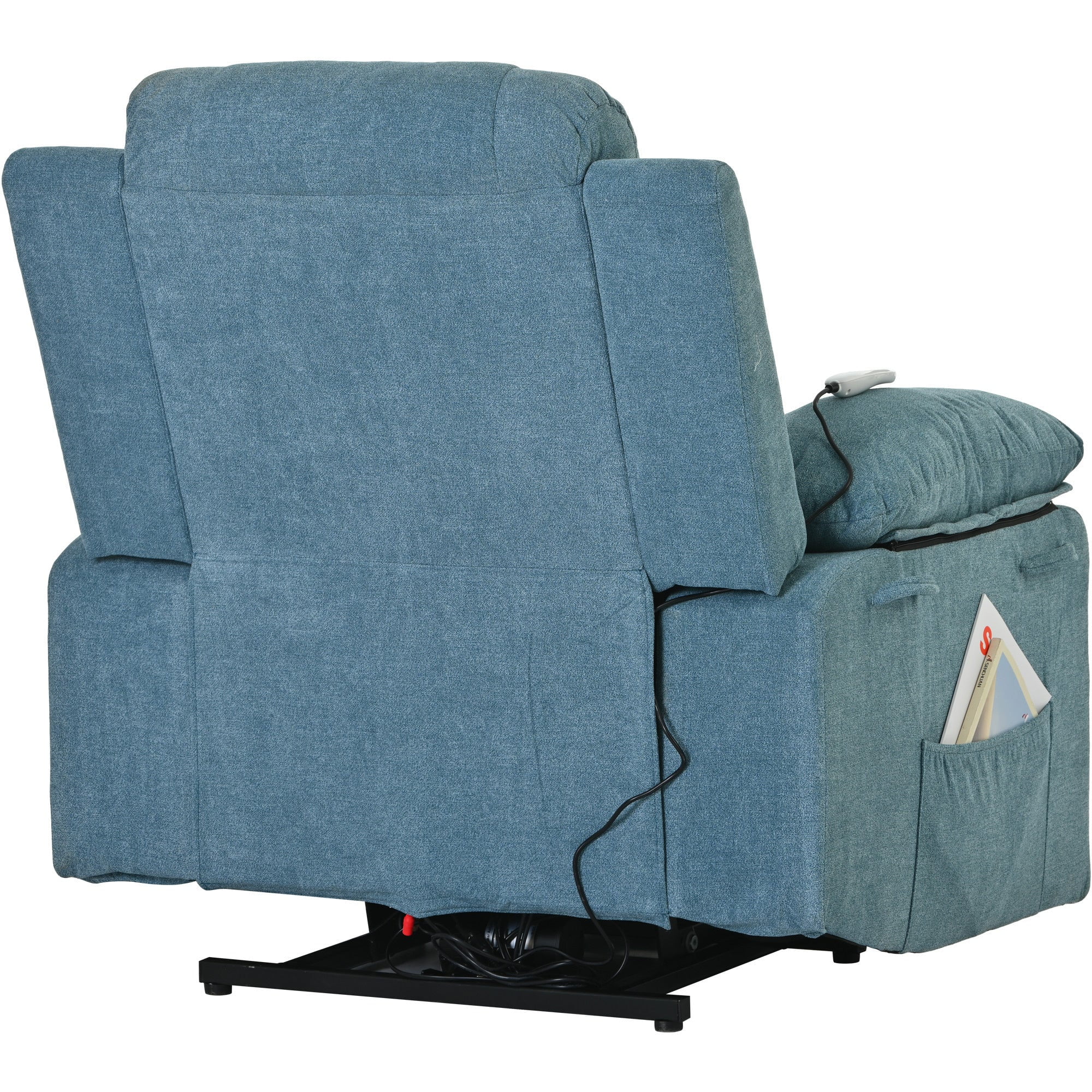 Celestial Power Lift Massage Recline Chair - Blue