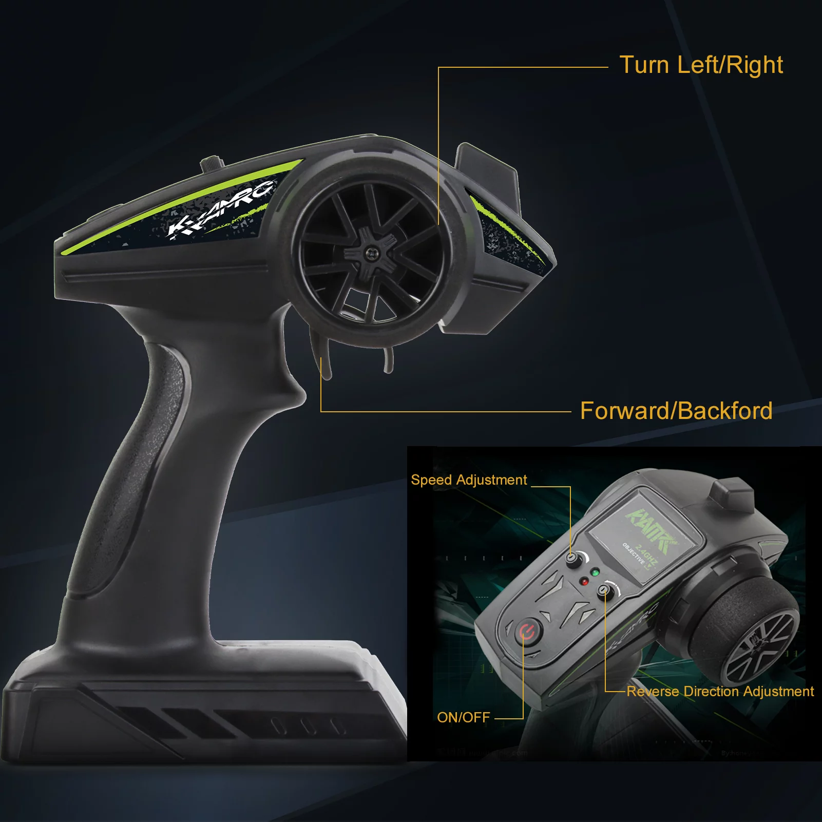 Pristin RC Car,18 RC Car Kids Terrain 4WD Off-Road KY-2819A Crawler Speed Vehicle Off-Road Remote Crawler Car Terrain 4WD rc 1 18 RC QINQUAN HUIOP Rookin ERYUE car Model car Model KYAMRC