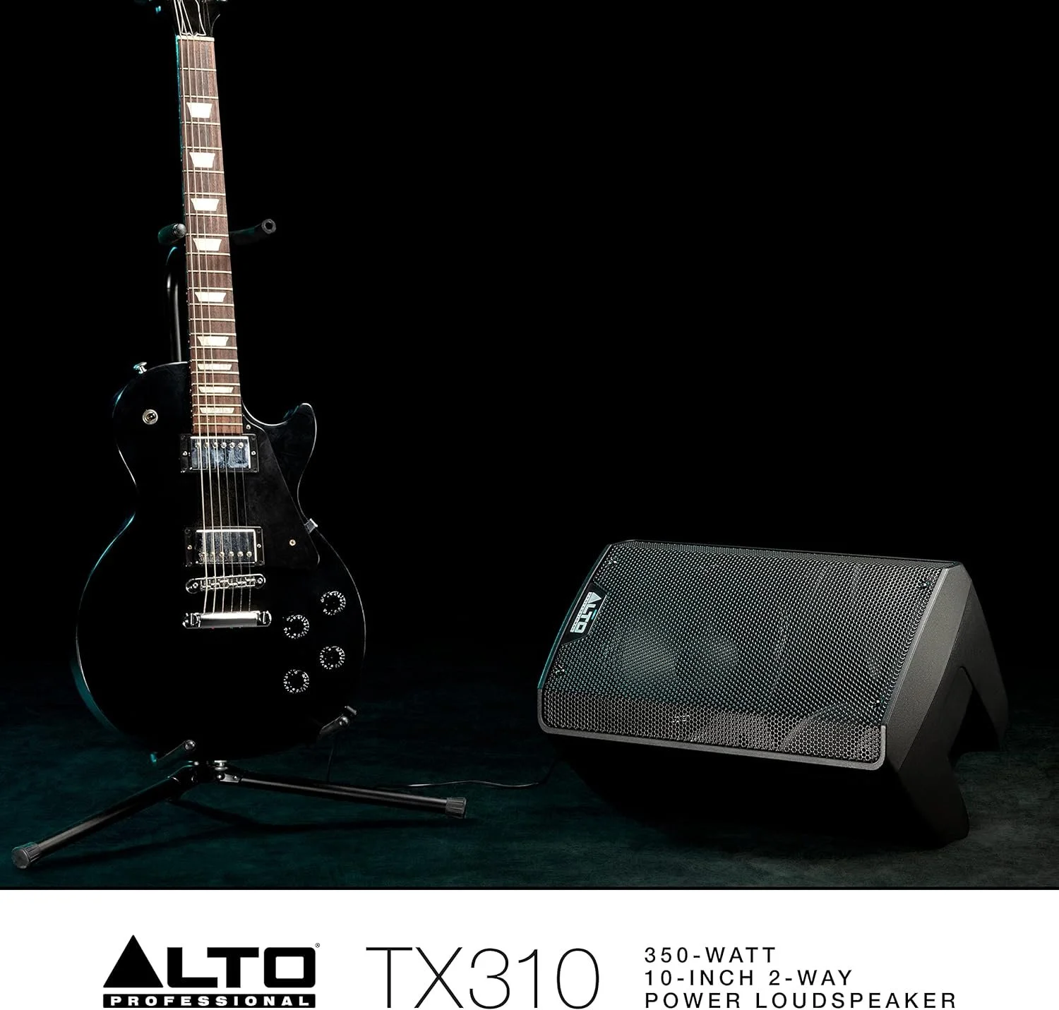 Alto  10 in. 350W 2-Way Powered Loudspeaker