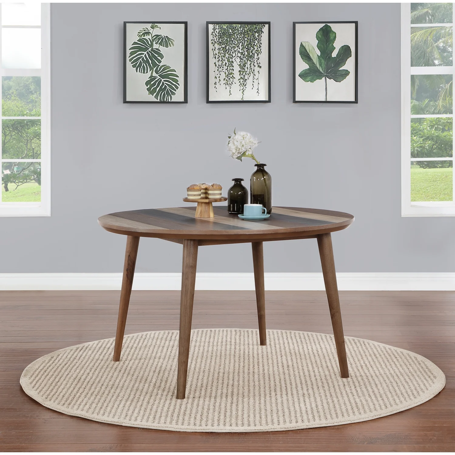 Coast to Coast Transitional Wellington Round Dining Table