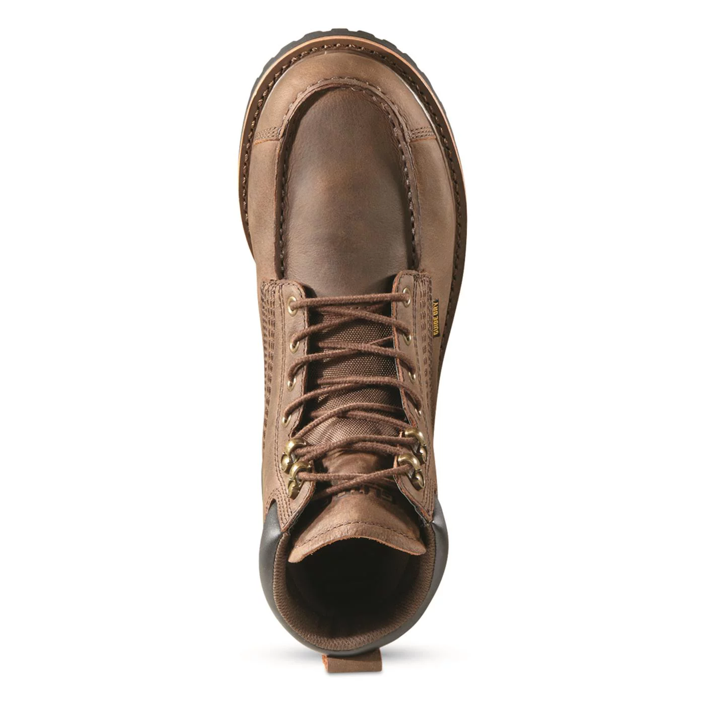 Guide Gear Rugged Timber Mens Chukka Boots Waterproof Leather Work Shoes, Moisture Wicking Insoles, Pull-On Ankle Boot