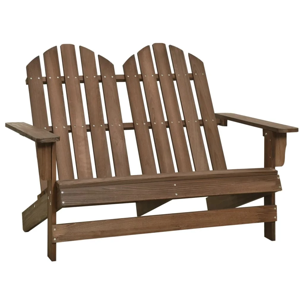 Andoer parcel,Porch Chair Patio Chair 2-seater Chair Wood Fir Wood Loveseat All Weather Porch Wood Fir Loveseat WithDeck Chair In Pool Lawn Deck Weather White Porch Chair Deck Chair Frame