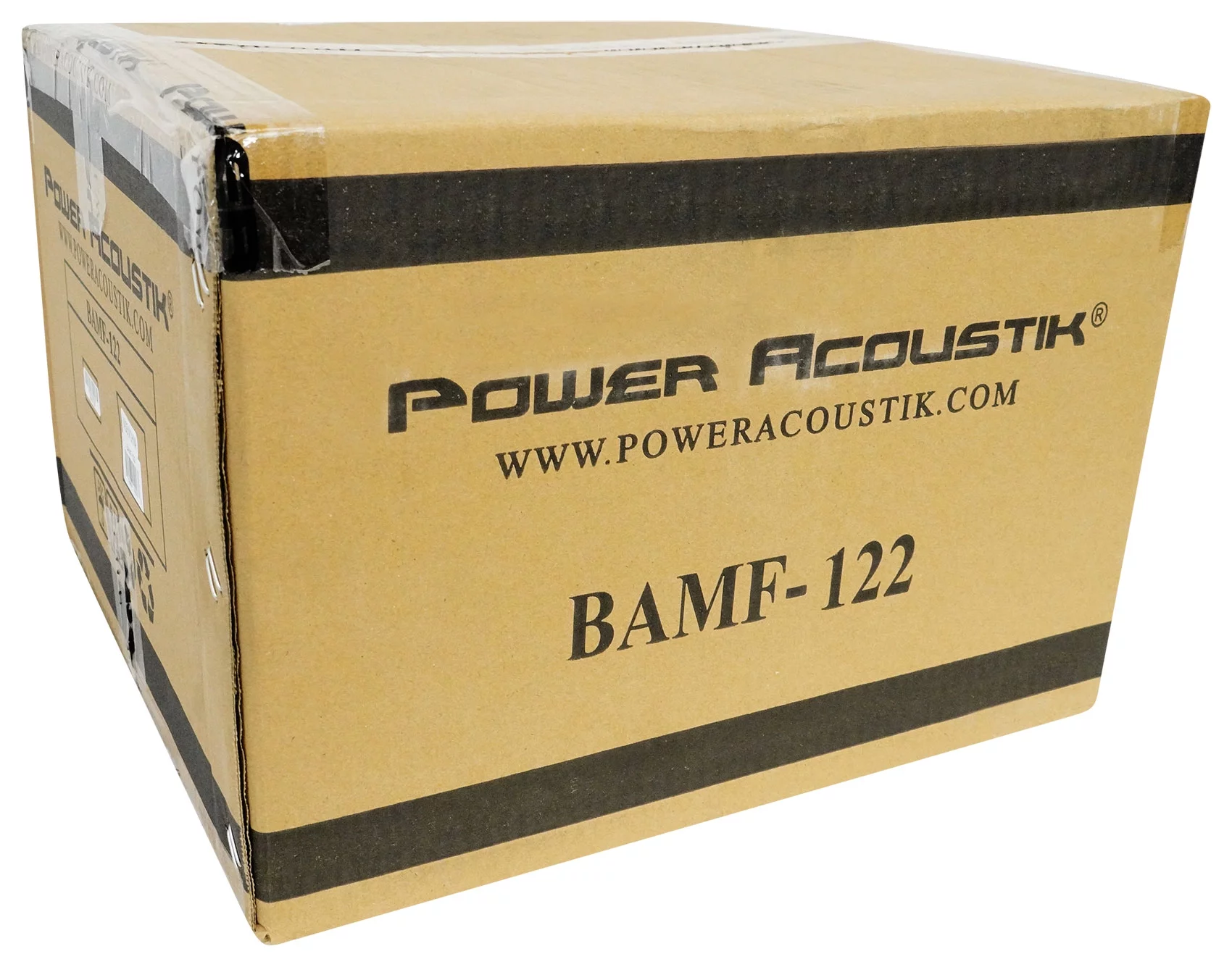 2) Power Acoustik BAMF-122 12