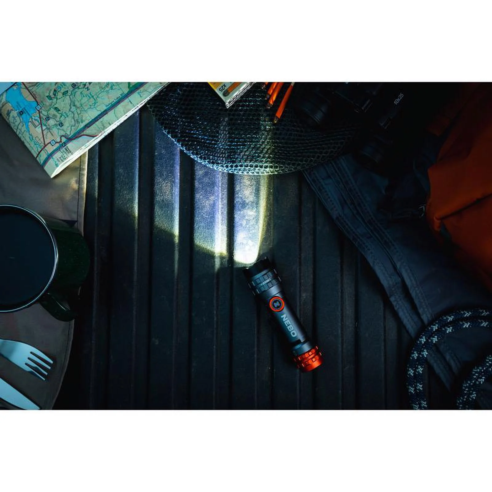 NEBO Davinci 450 Lumen Flex Fuel Flashlight