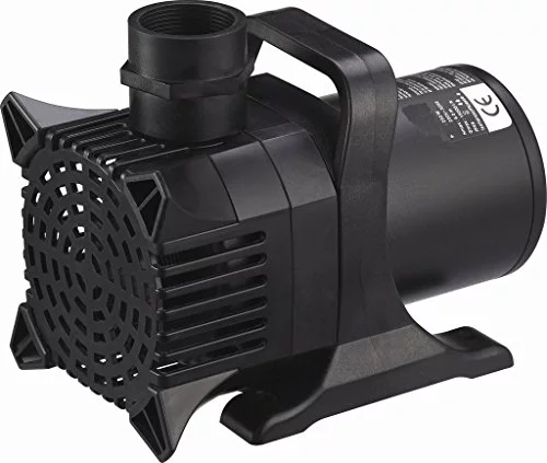 Monsoon MS10000100 10000 GPH Submersible Fish Pond Pump with 100 ft. Cord