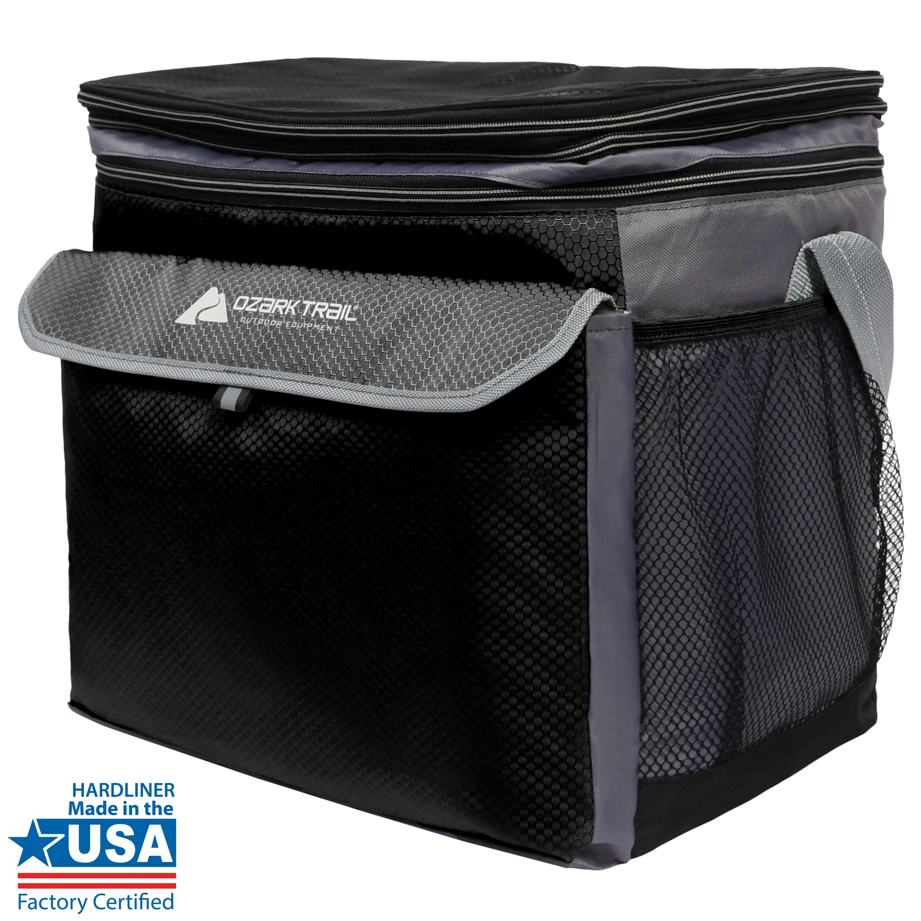 Ozark Trail 36 Can Soft Sided Cooler, Black