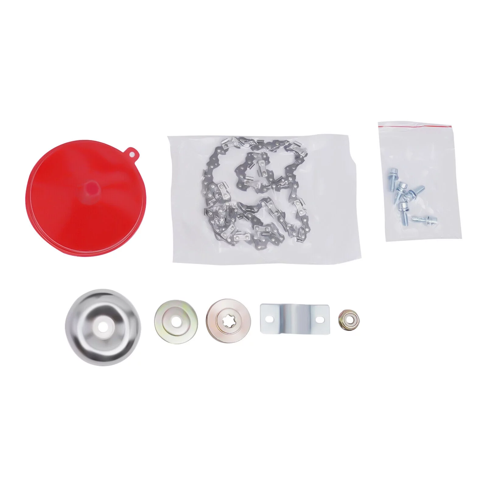 4in1 51.7CC Gas Pole Saw Brush Cutter Gas Hedge Trimmer CG520,2-Stroke