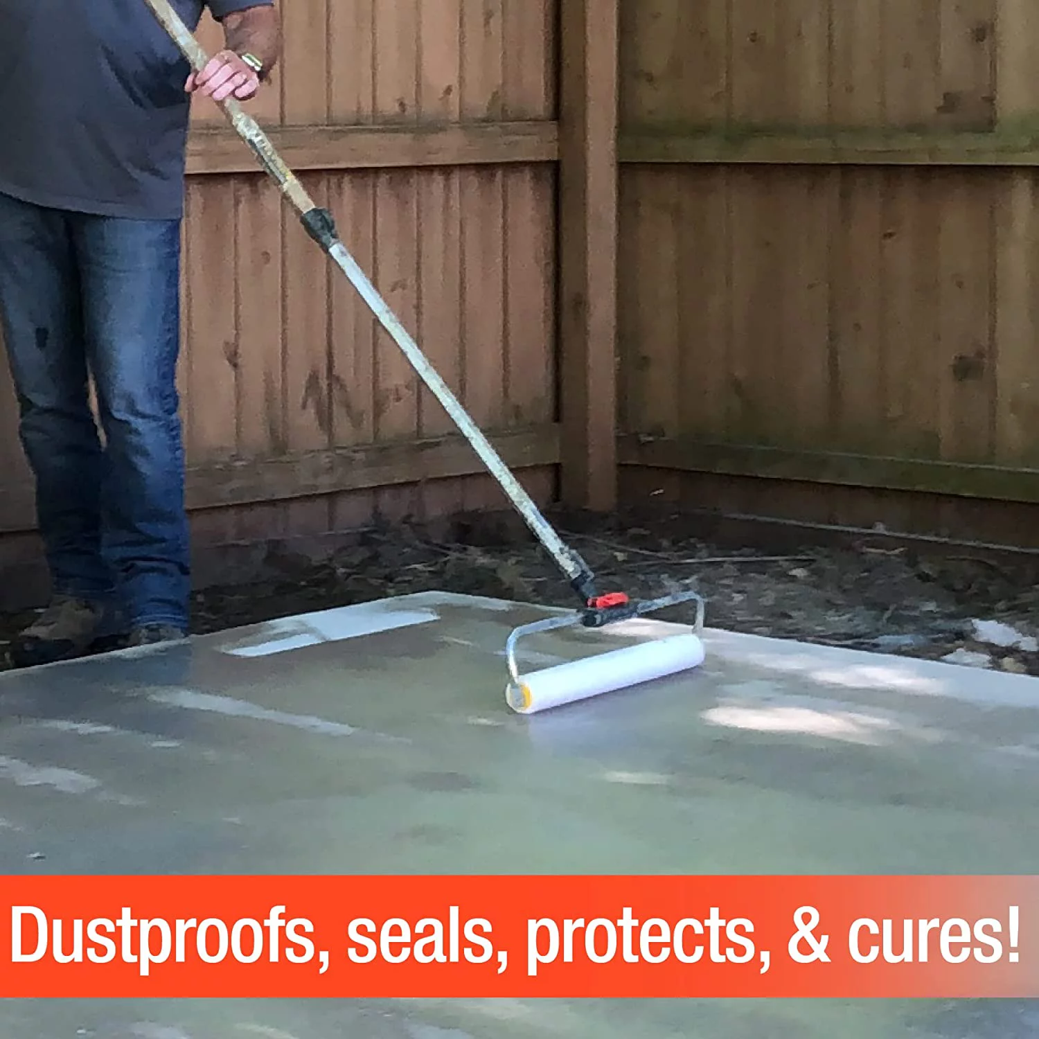 Tenon Concrete Sealer,Pail,Clear,5 gal 120822