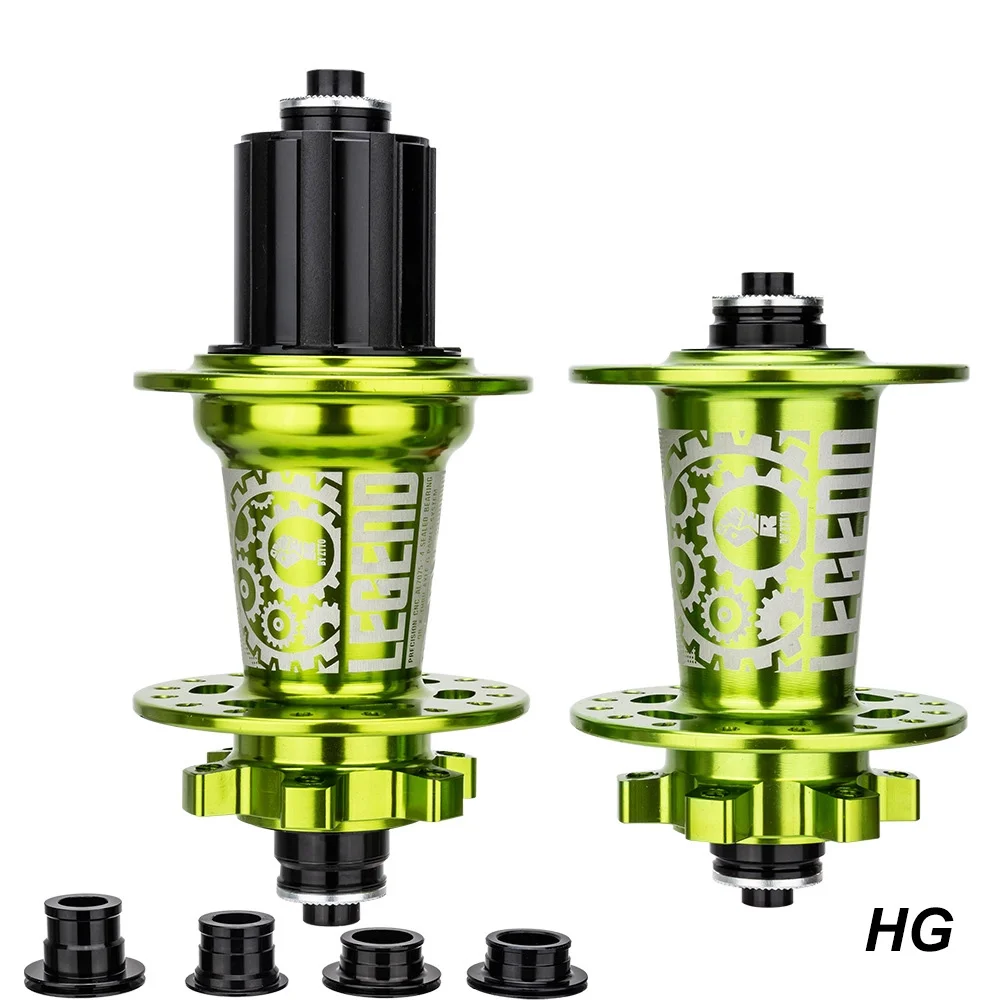 Lixada Mountain Bike Disc Brake Hub 32 Hole 6 Pawls for 8-13 Speed Cassette