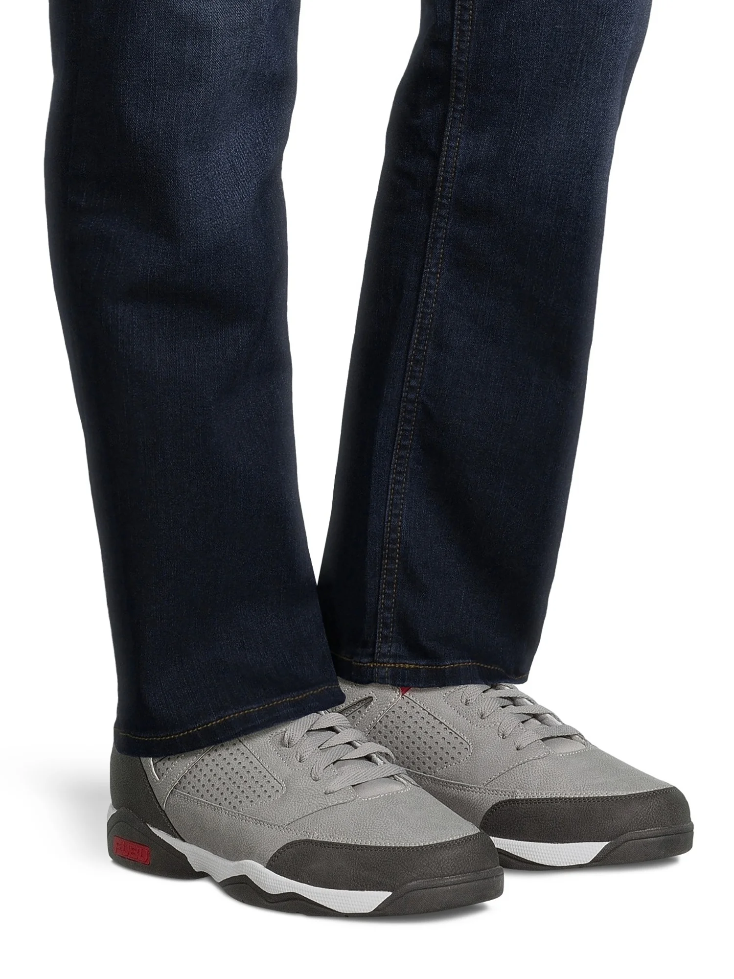 FUBU Men’s Premier Basketball High-Top Sneakers, Sizes 7-13