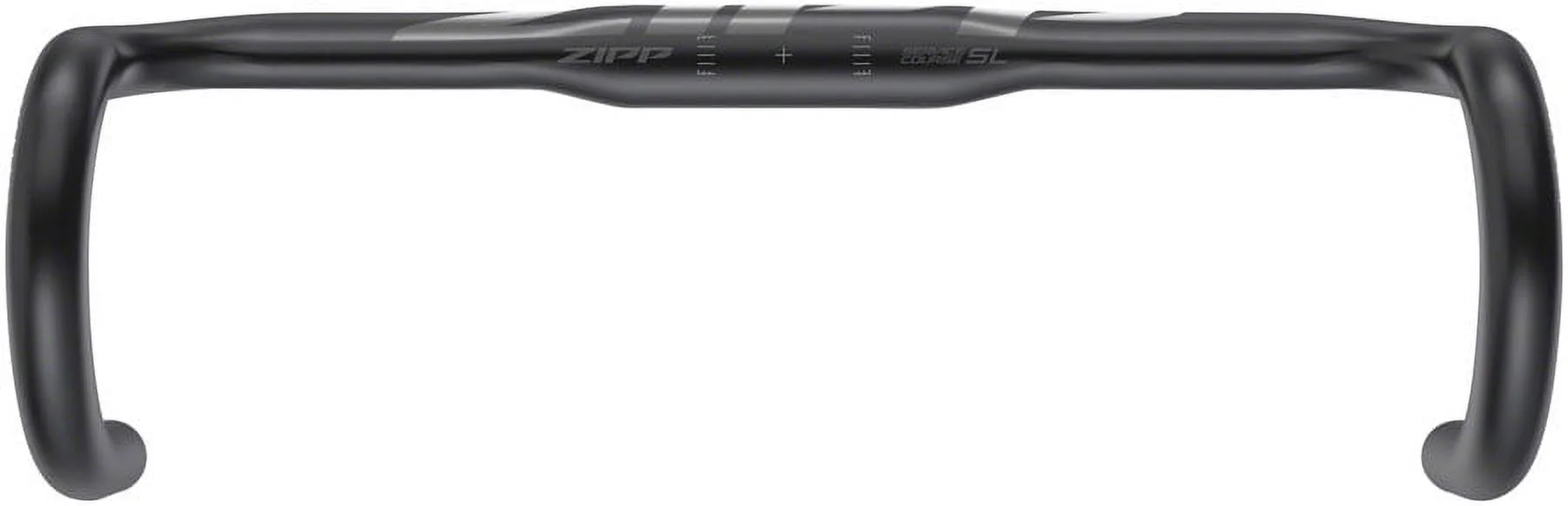 Zipp Service Course SL80 Ergo Drop Handlebar 31.8mm 44cm Matte Black A2 Aluminum