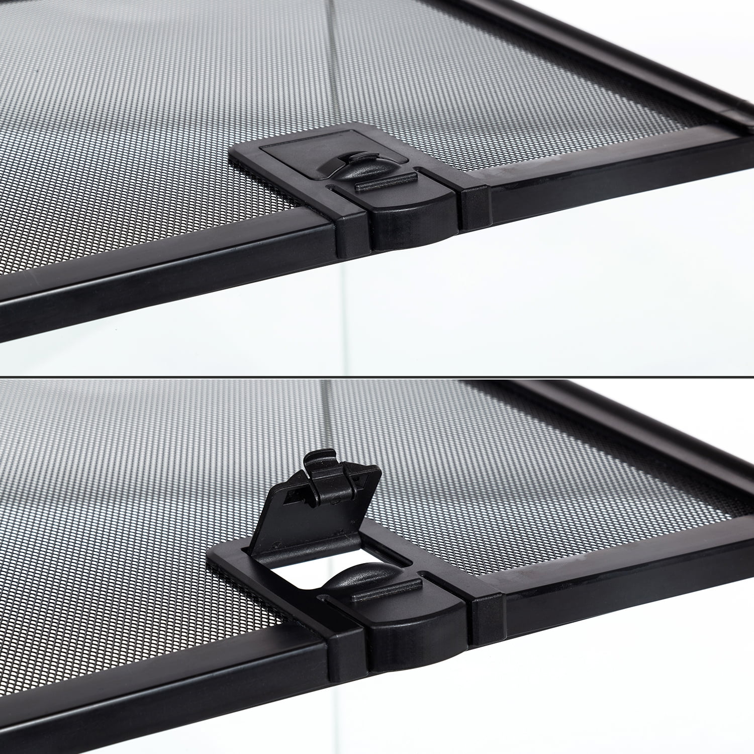 REPTI-ZOO Glass Mini 8 Gallon Reptile Terrarium 12