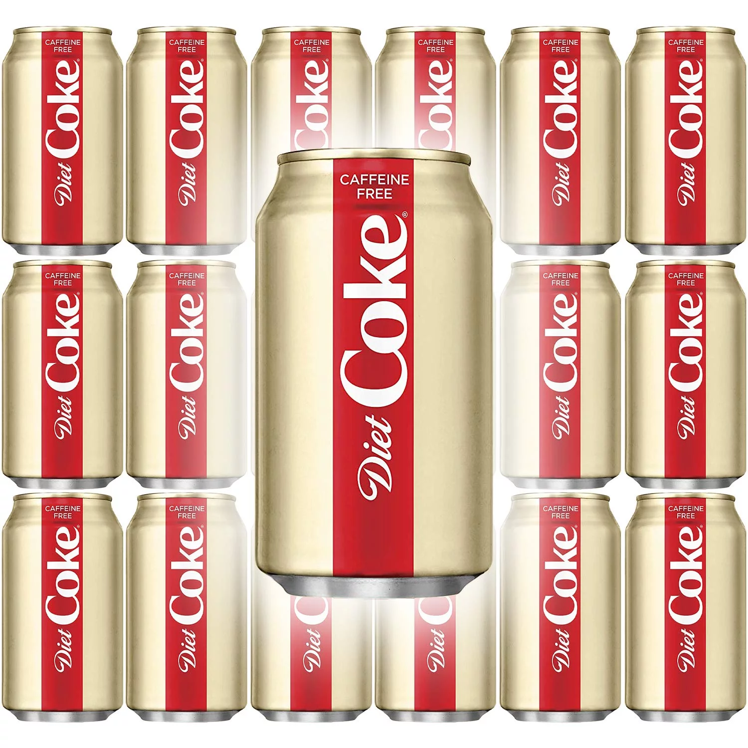Diet Coke Caffeine Free Soda 12oz Cans (Pack of 18)