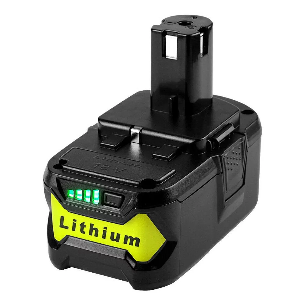 P108 for Ryobi 18V Battery  One+ Plus High Capacity 18 Volt  6.0Ah Lithium-Ion Battery