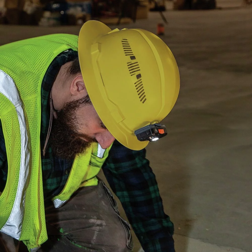 Klein Tools 60262 Vented Full Brim Hard Hat - Yellow