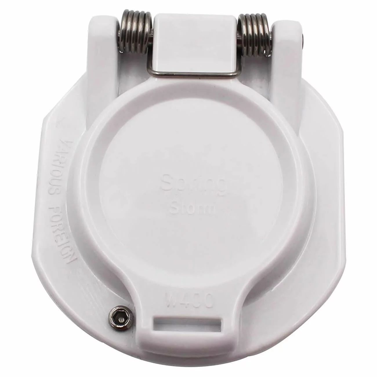 LisFaxbo Pool Cleaner Vacuum Lock Wall Fitting Free Rotation Fits Hayward W400BWHP Pentair GW9530