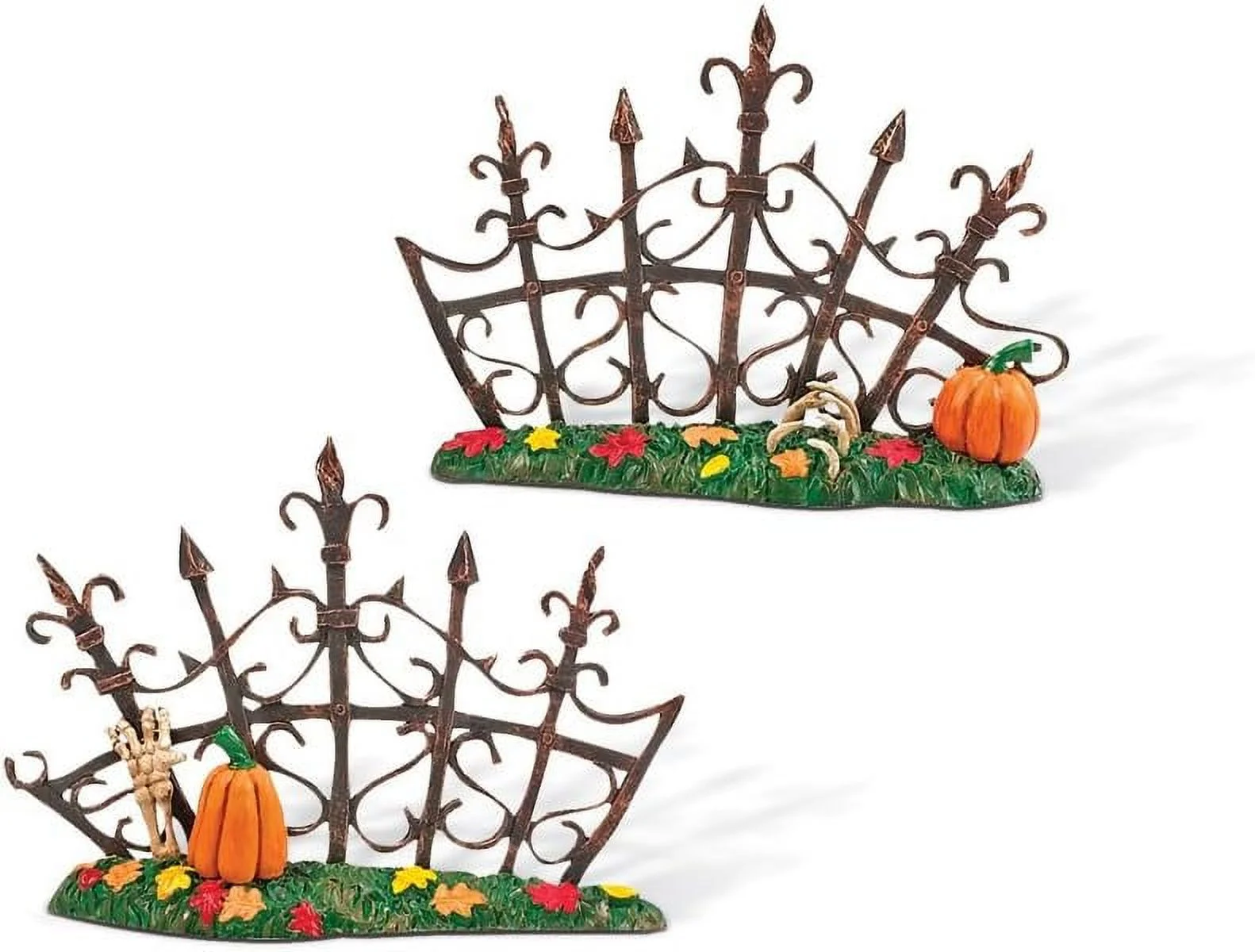Gothic Gate Fence (Set Of 2)