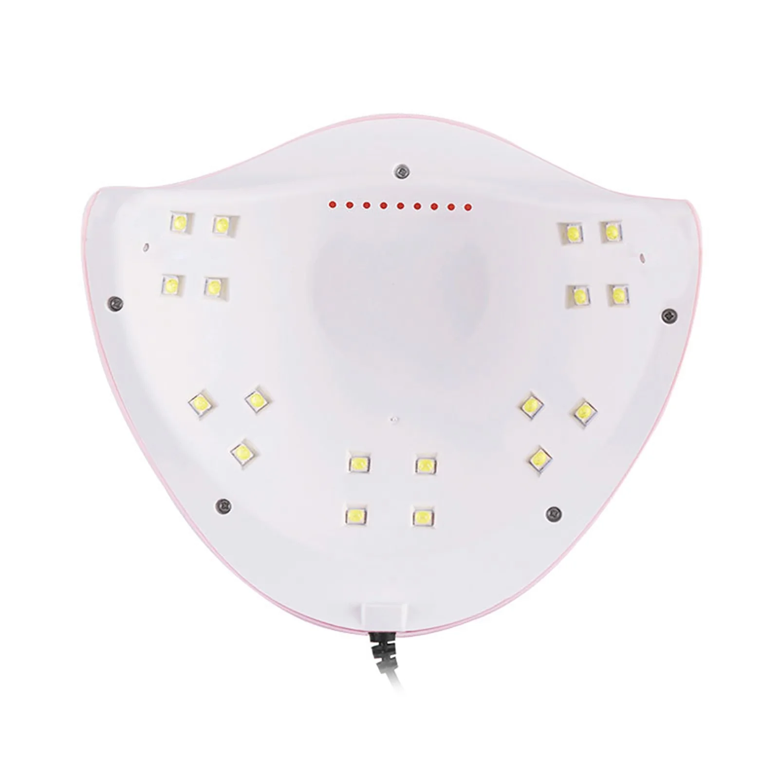 GoolRC Nail Lamp,Uv Toenail Usb Lamp With Timers Professional 54w Nail Led Uv UsbNail Dryer Lampe Nail Sèche Nail Lamp 54 W Nail Dryer Usb Toenail 54w 3 Timers Uv Salon Toenail With 3 Uv