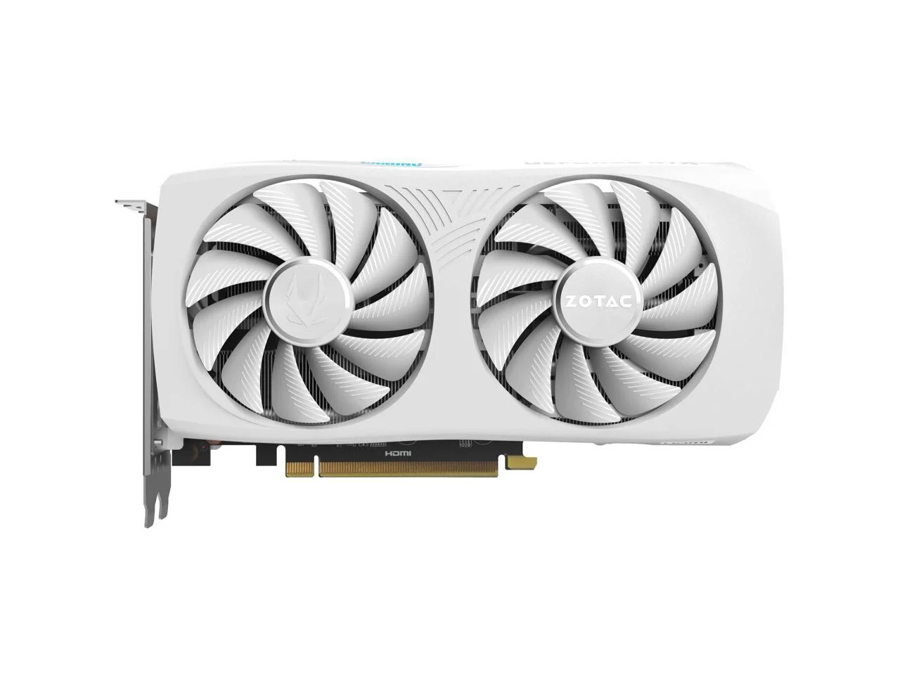 ZOTAC GAMING GeForce RTX 4070 SUPER Twin Edge OC White DLSS 3 12GB GDDR6X 192-bit 21 Gbps PCIE 4.0 Compact Gaming Graphics Card, IceStorm 2.0 Advanced Cooling, SPECTRA RGB Lighting, ZT-D40720Q-10M