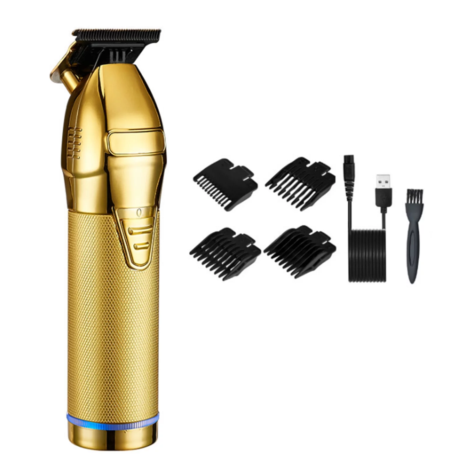 moobody Hair Clippers Cordless Hair Cutting Trimmer Kit for Men, Guide Combs (3/6/9/12mm) Included