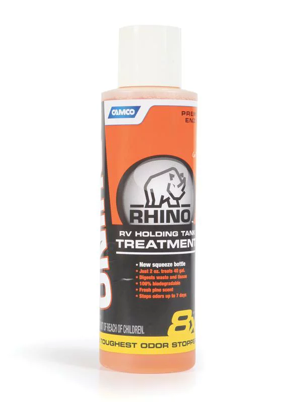 Camco 41512 Rhino Enzyme Rv Holding Tank Treatment - 16 Oz.