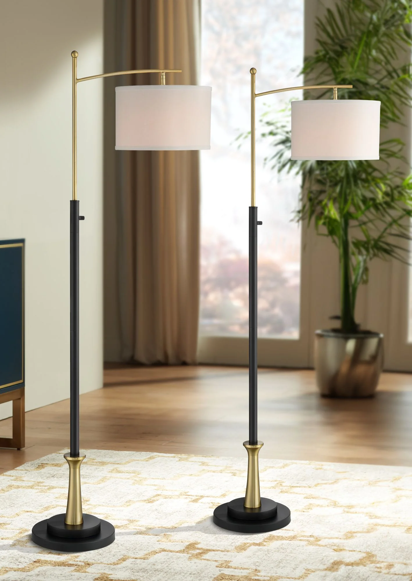 Possini Euro Design Burbank Modern 64