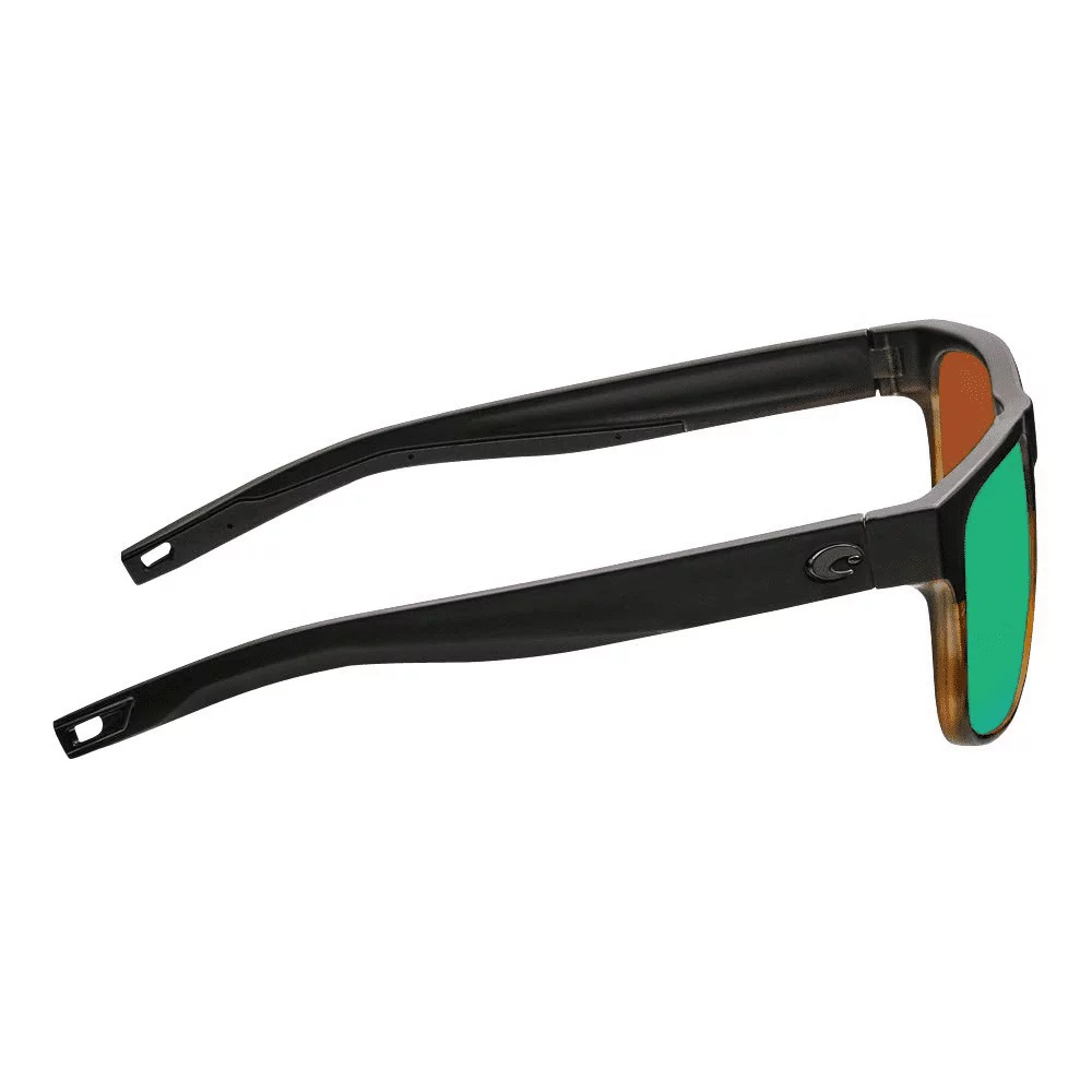 Costa Del Mar SPEARO Green Mirror Polarized Glass Men's Sunglasses SPO 181 OGMGLP 56