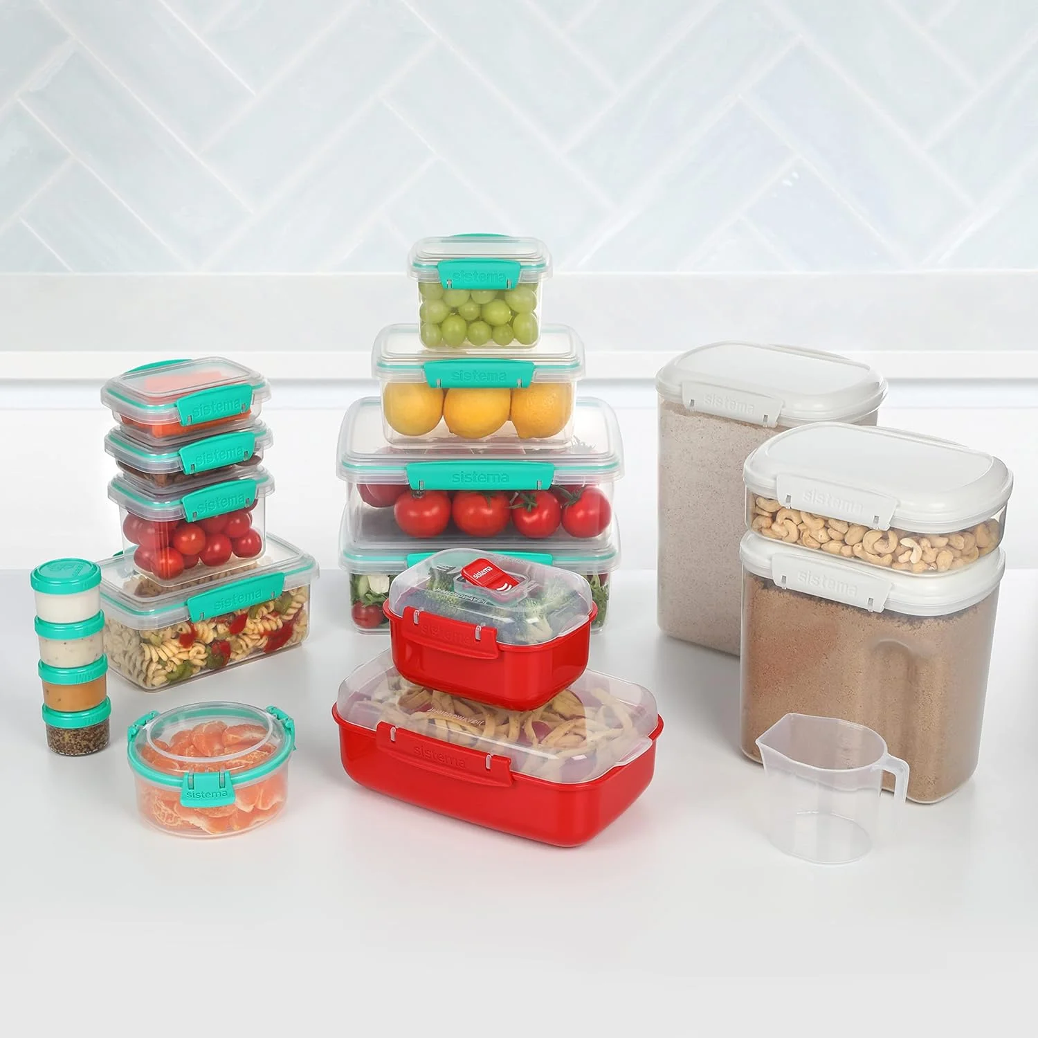 Sistema Kitchen Storage, Assorted