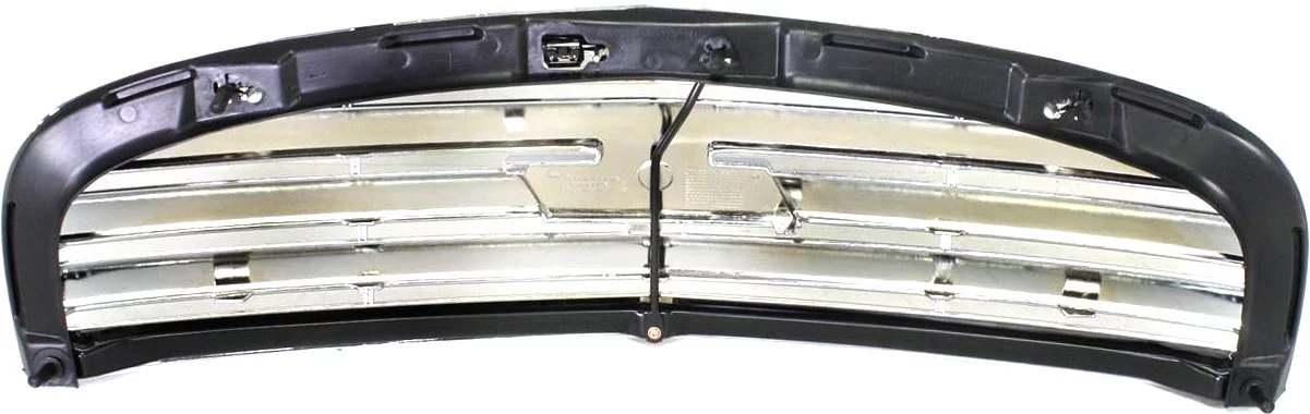 Grille Assembly Compatible with CHEVROLET HHR 06-11 Plastic Satin Chrome 2.2/2.4L Eng