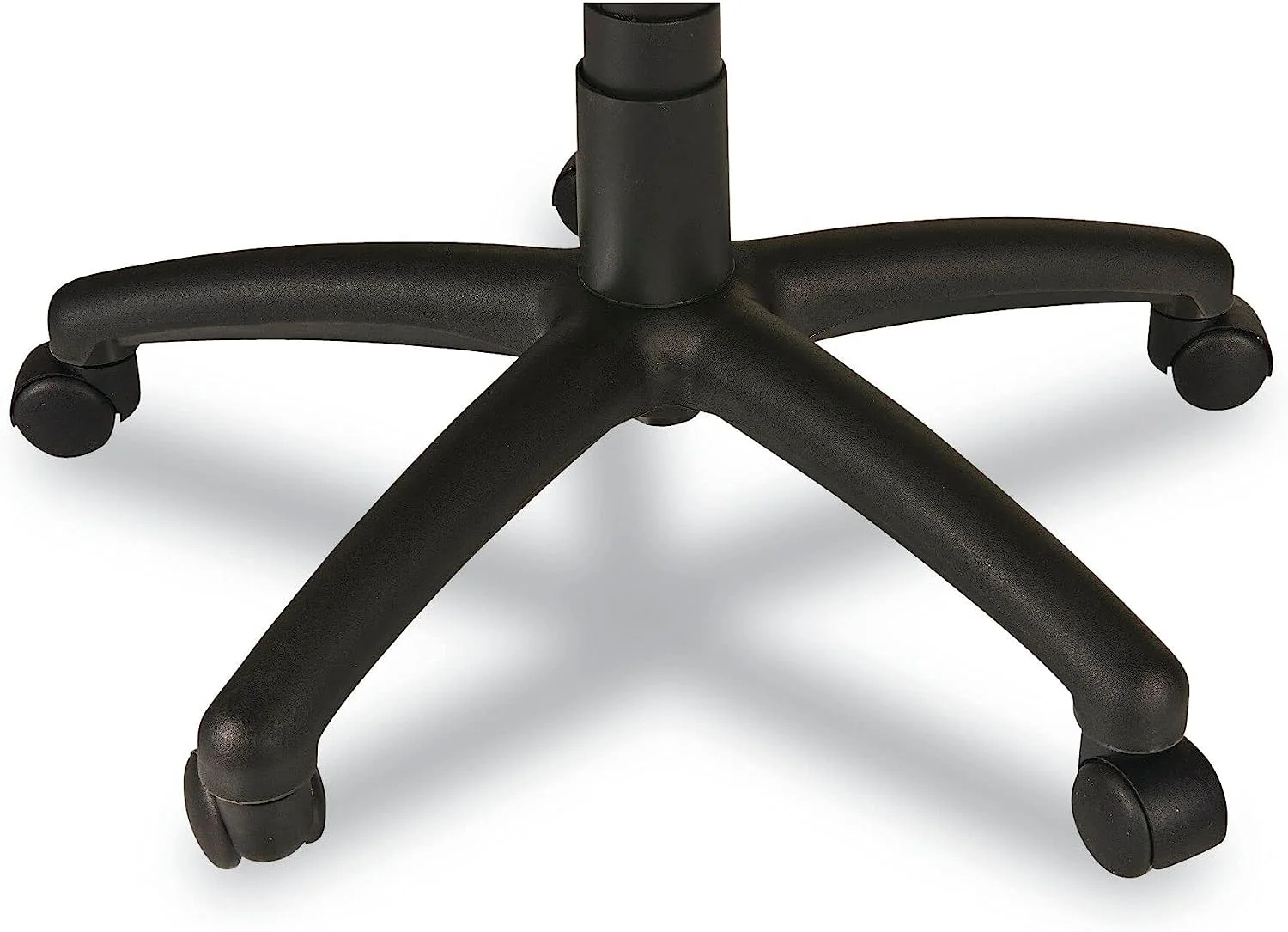 TJUNBOLIFE ALEELT4214F Elusion II Series Mid-Back Swivel/Tilt Mesh Chair with Adjustable Arms - Black