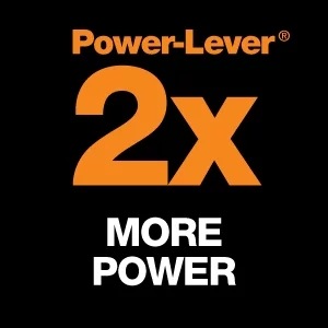 Fiskars Power-Lever Ultra Anvil Pruner, Steel Blade and Non-Slip Handle