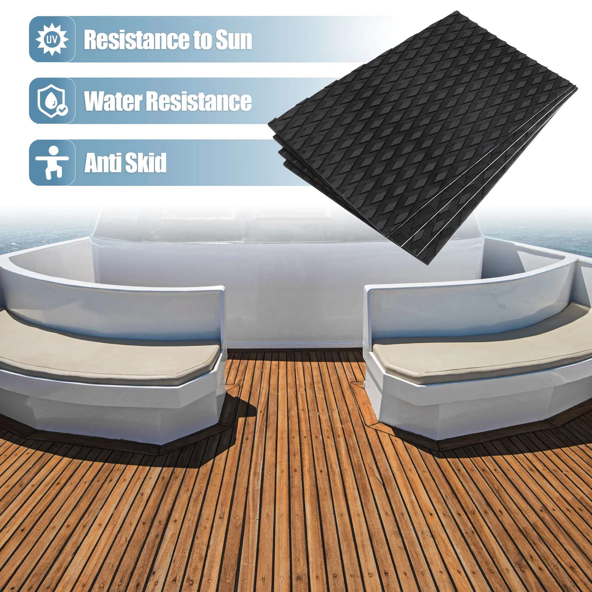 Unique Bargains 4 Pcs 94.49